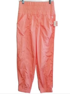Free People FP Movement The Way Home Papyana Punch High-Rise Joggers NWT